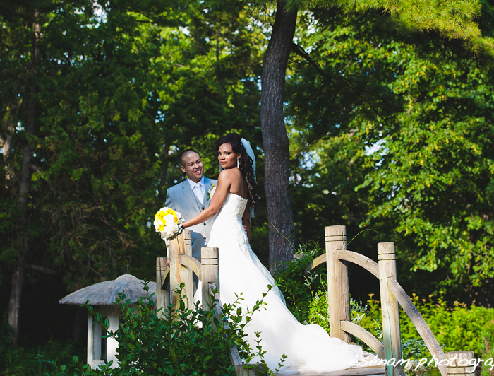 Jordan & Patrick's Fabyan Japanese Garden Wedding - Chicago IL Wedding Photographer