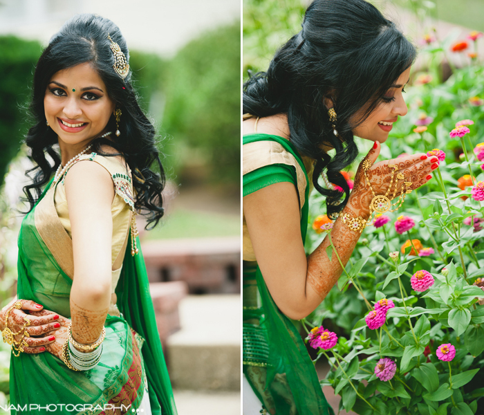 Indian Wedding Traditions Chicago - Mehndi and Garba - Indian Wedding Photographers Chicago