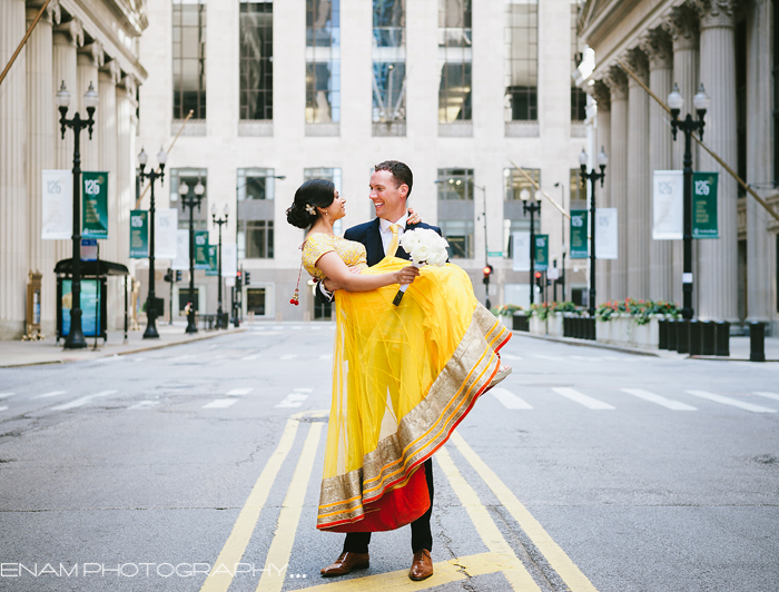Chicago Cultural Center Wedding with Kyle & Nisreen