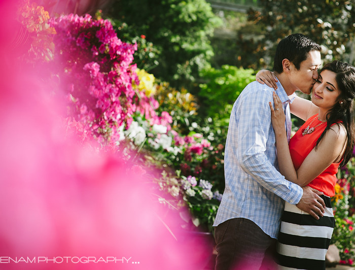 Northwestern University Engagement Pictures with Sejal & Lu