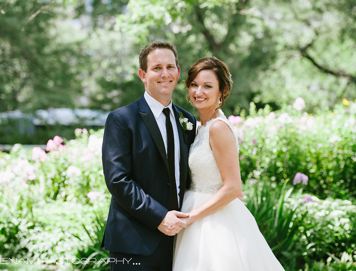 Chicago History Museum Wedding: A Glance at Courtney & Jonathan.