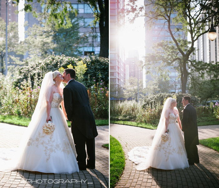 The Drake Hotel Wedding: A Glance at Claire & Thomas