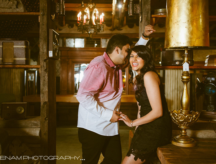 Salvage One Engagement Pictures with Vikas & Sanam
