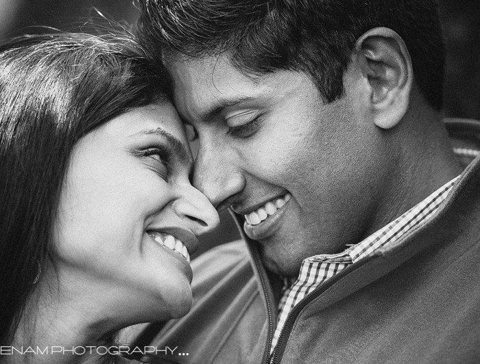 Cantigny Park Engagement Pictures with Rekha & Darshan