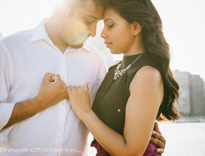 Olive Park Engagement Pictures with Mitwa & Kunal