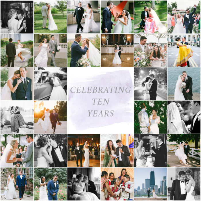 Photographing Weddings for 10 years - Chicago Photographers
